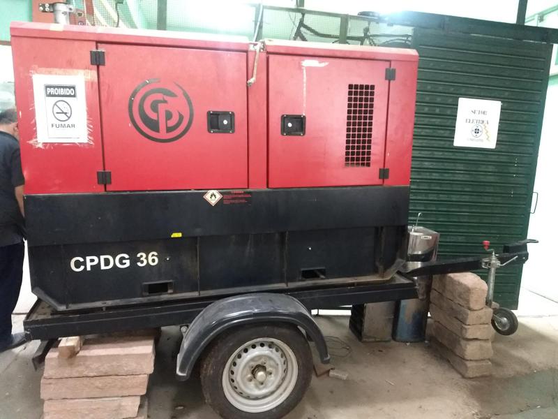 Aluguel gerador 300 kva