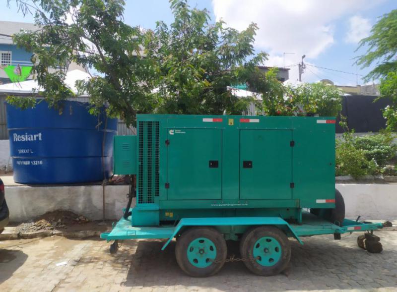 Gerador 40 kva 220v