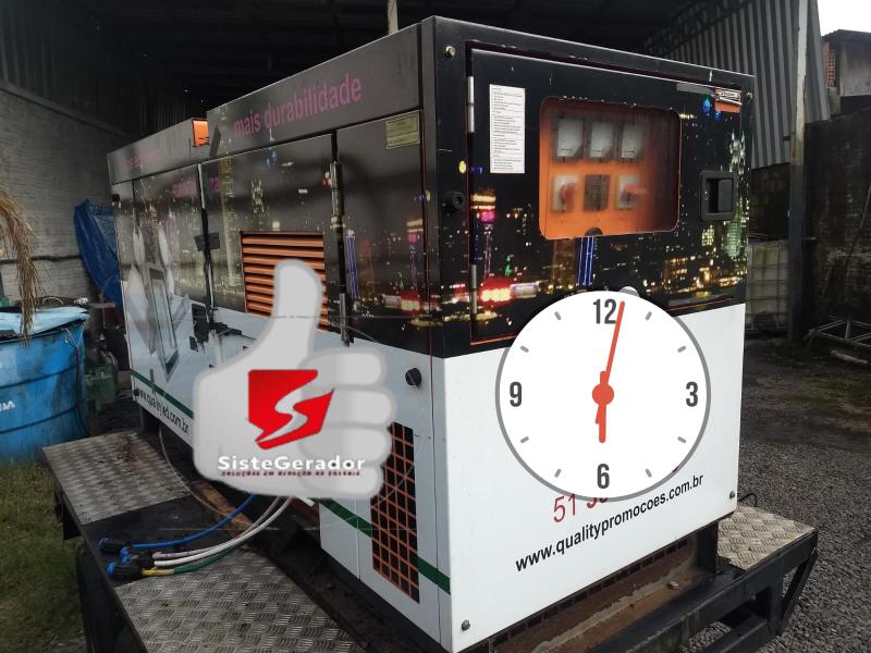 Gerador de energia 500kva a venda