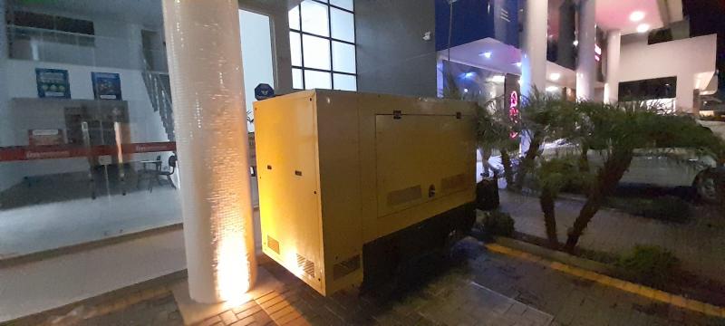 Gerador de energia diesel 30 kva