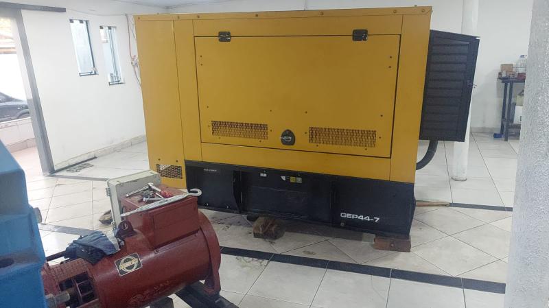 Gerador de energia a diesel 70kva